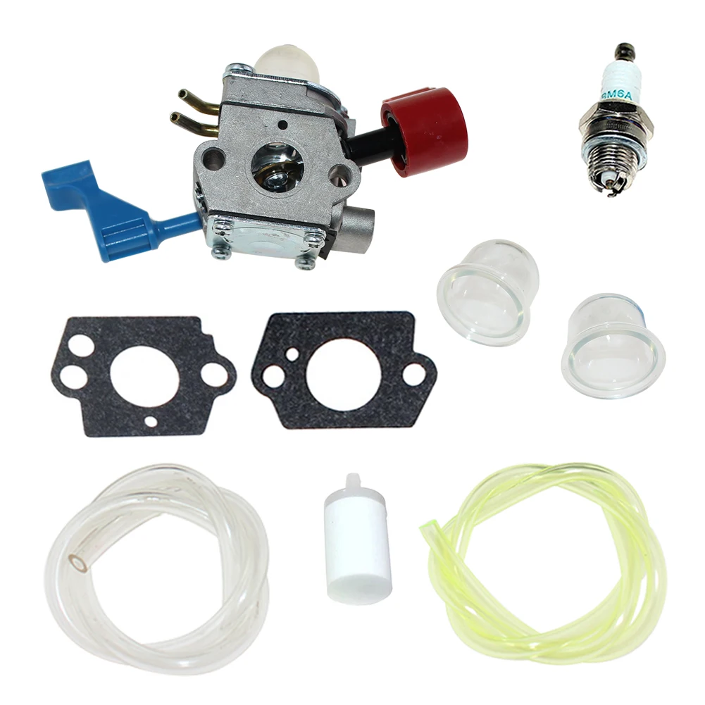 Carburetor Fit For Blower Modle of Poulan PVB20LE PPB2000 PPB2000LE SB2000M SB2000MLE SM400 WT200 PPBVM200 C1Q-W11 WT-606 WT-784