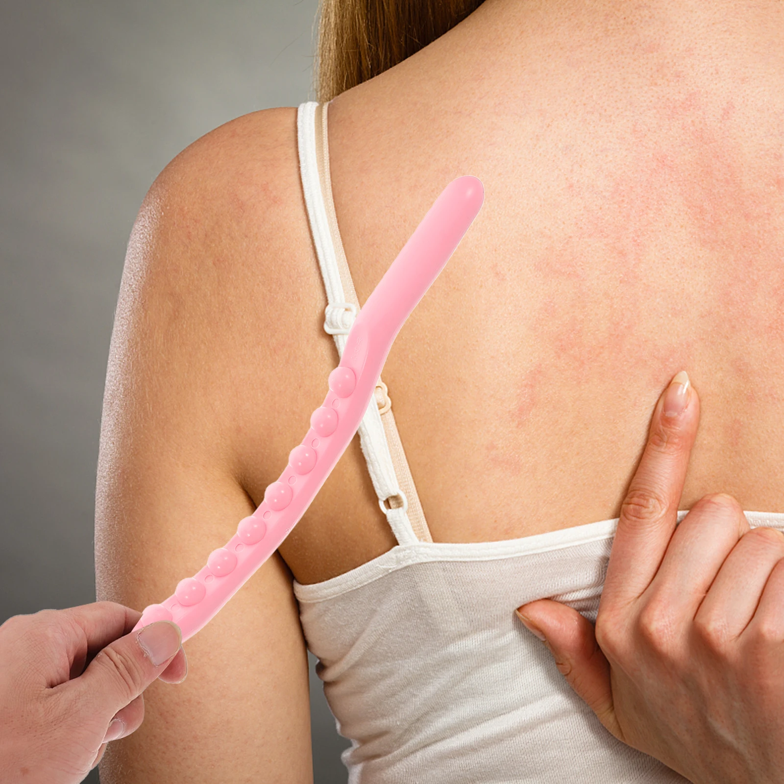 Wałek do masażu mięśni, głęboki masaż tkanek, masażer ręczny do nóg, pleców, stóp, łydek, łagodzący ból, przenośne narzędzie do masażu ciała, do jogi i fitnessu.