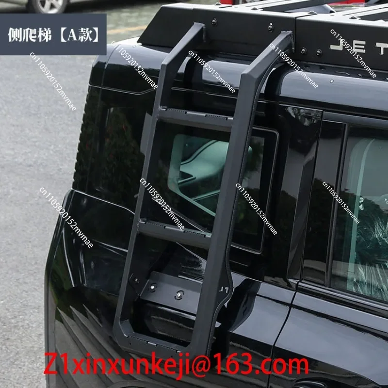 Suitable for Jietu Traveler Side Ladder Modification Kit Side Ladder Climbing Ladder Extension Accessories Outdoor Off-road