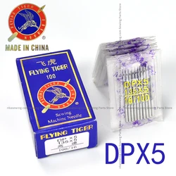 100pcs Flying Tiger DPX5 DP5 DP*5 DPx5 Needles Industrial Computer Embroidery Machine Needle