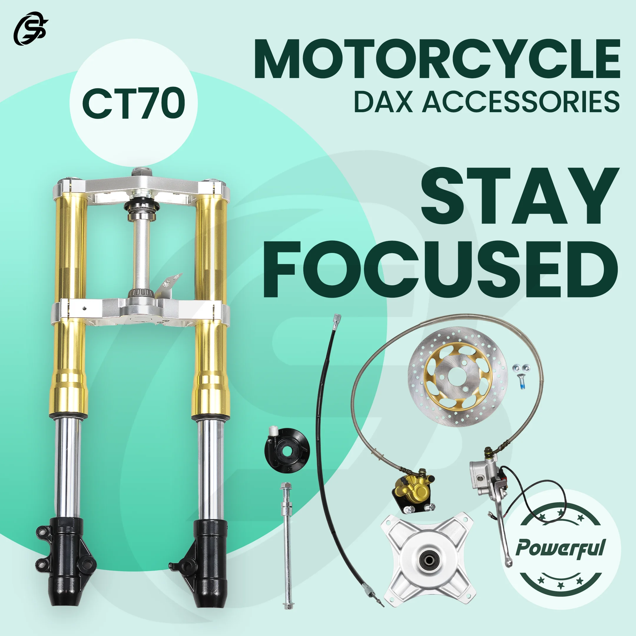 Motorcycles ST70 60…