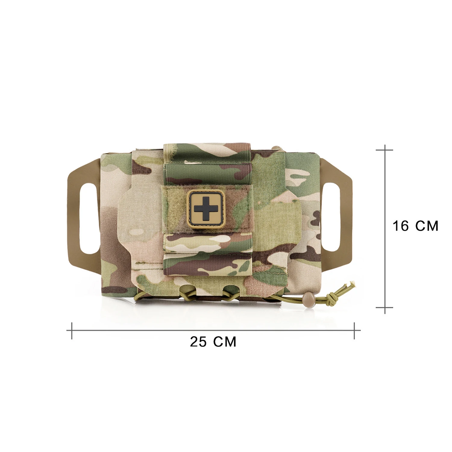 IFAK Medical Pouch MOLLE Rapid Deployment First-aid Kit Gear Survival Outdoor Hunting Emergency Bag Camping Medical Kit - view 2