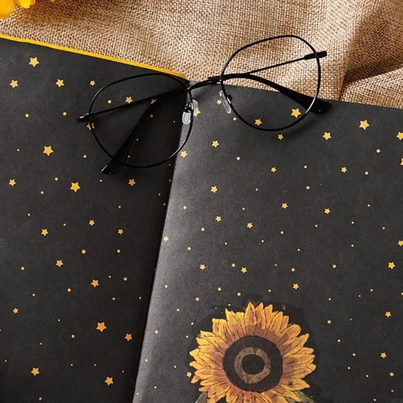 M5TB PU Leather Notebook Schema boek Diary Diary Weekly Planner Notepad School Office Levers Stationery