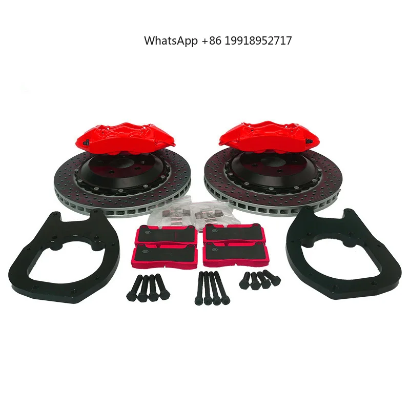 

Wholesale Car Brake Front Rear Disc GT4 Brake Caliper Disc Kit 18 Inch for Corolla Ix25 Ix35 JJ1542