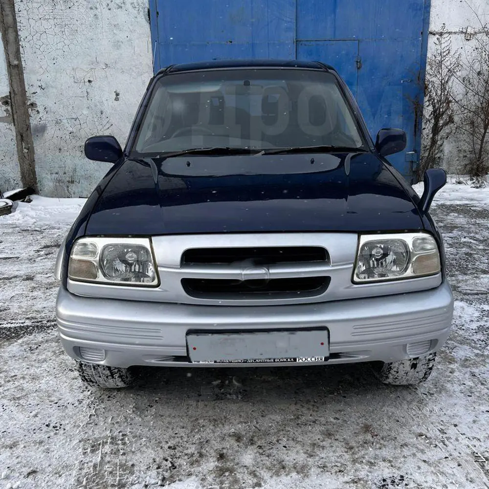 Pair Car Headlight For Suzuki Escudo Vitara TD20W Turn Signal  Beam Integrated Headlamp 1998 1999 2000 2001 2002 2003