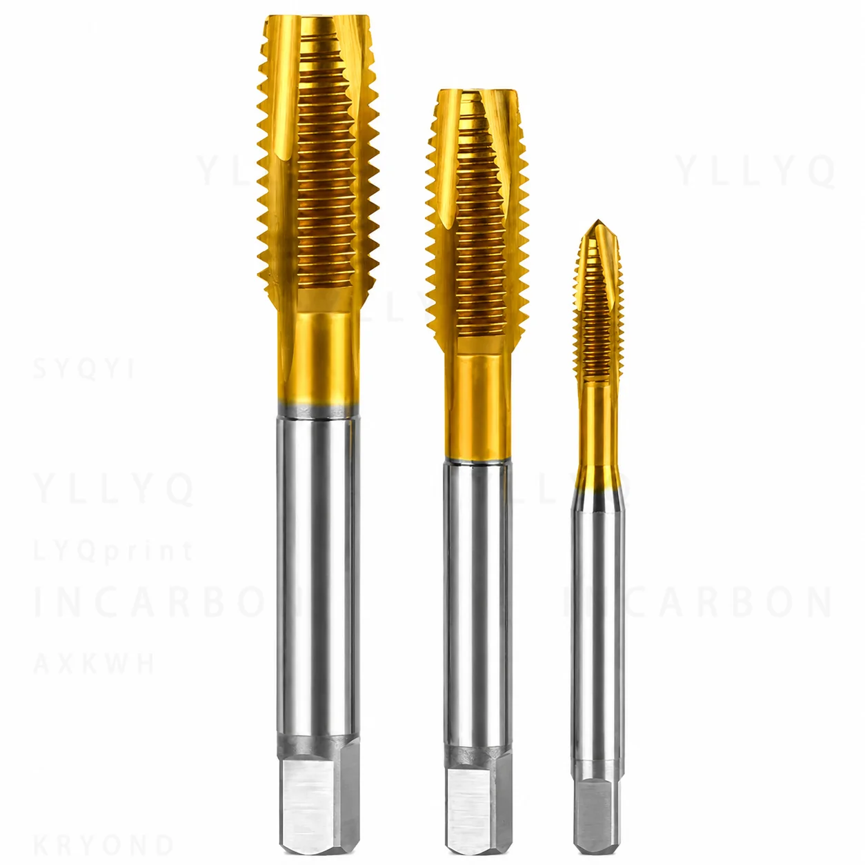 Japan YAMAWA HSS-E Spiral Point Tap 2-56 to 3/8 UNC UNF Machine Screw Thread Tap for Steel Industrial Threading