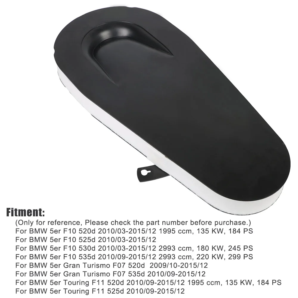 

Automobile Accessories Car Air Filter Element For BMW 5' 7' F01 F02 F07 F10 F11 520D 525D 530D 730D 740D 1Pcs