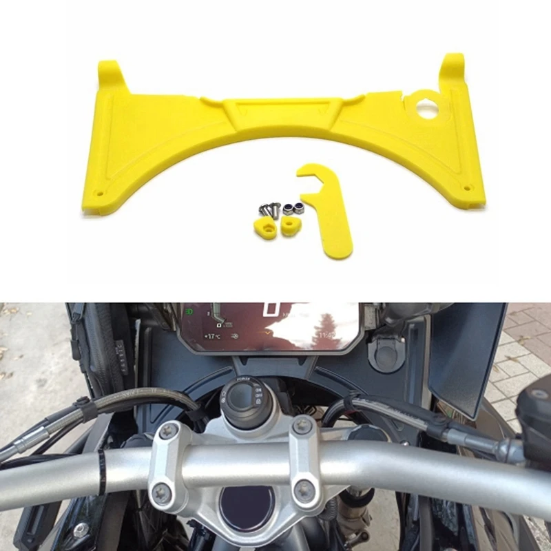 Motorcycle Cockpit Fairing Forkshield Updraft Deflector For BMW R1250GS Adventure R 1250 GS R1200GS LC 2013-