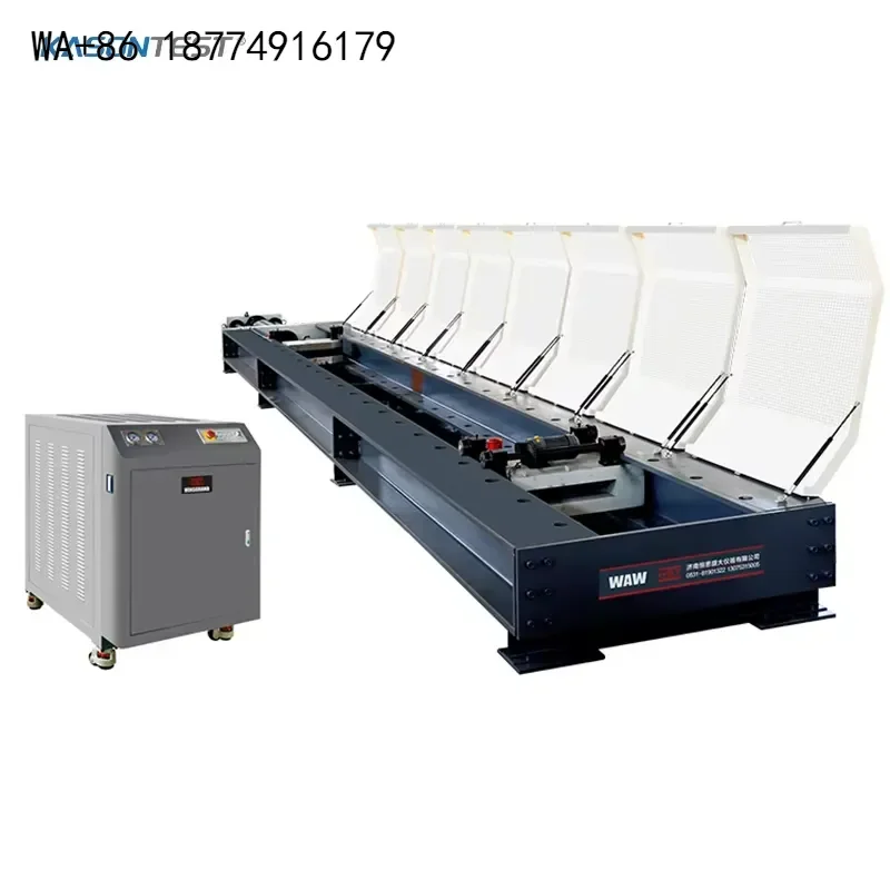 wmwmnu Microcomputer Controlled Box Horizontal Tensile Force Testing Steel Wire Rope and Lifting Sling Testing