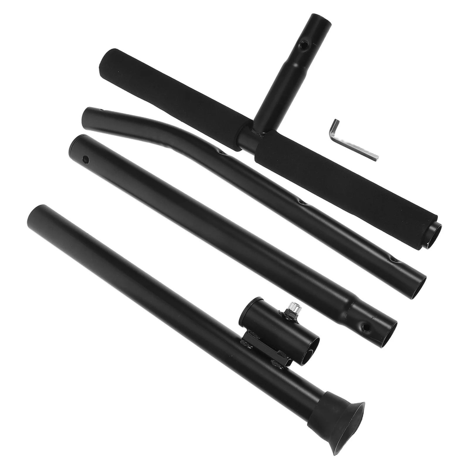 

1Set Trampoline Handle Bar for Fitness T-Shaped Metal Safety Handrail Replacement Accessory Indoor Home Kids Adults