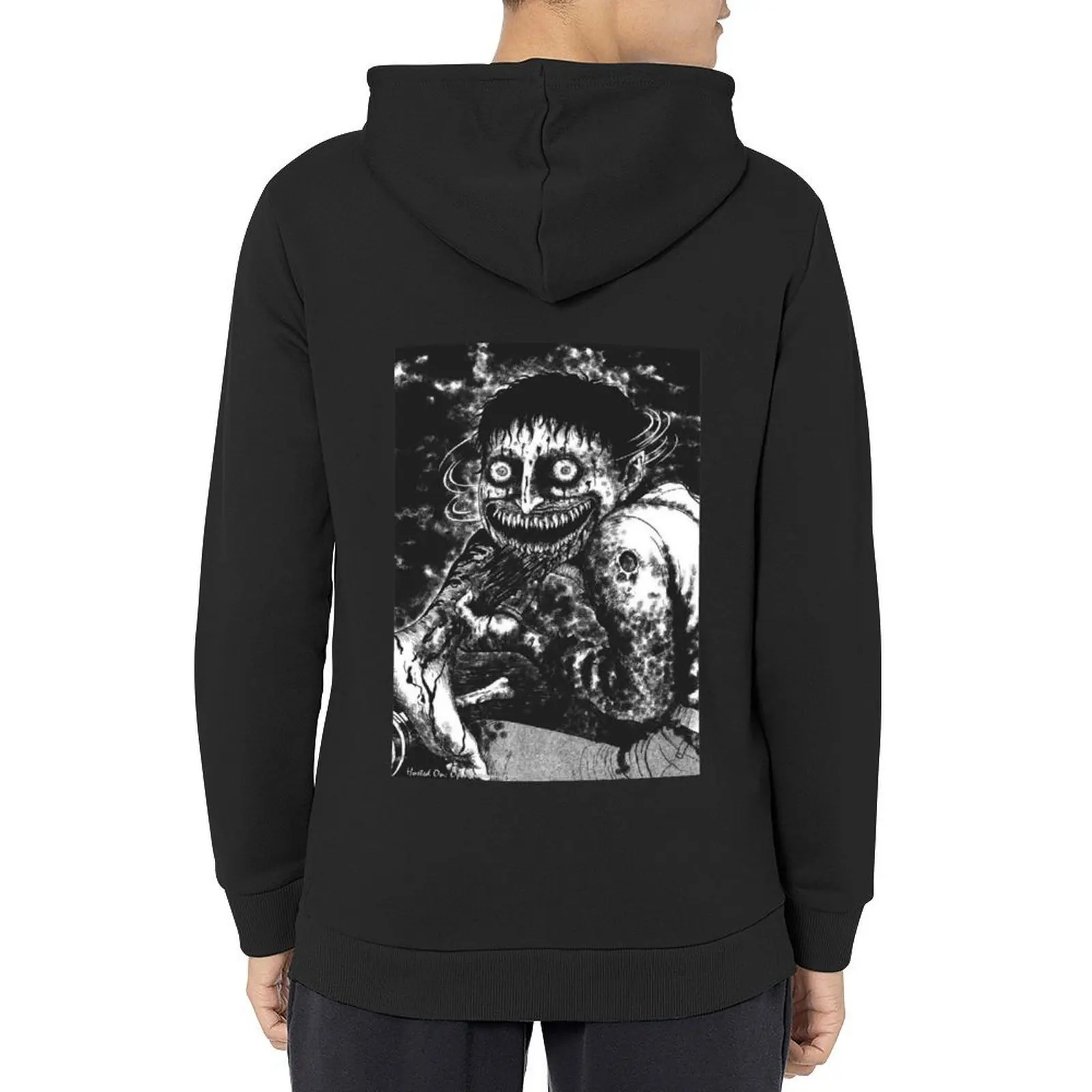 

Secret of the Haunted House Hoodie men's coat winter clothes autumn fashion men hoodie oversize