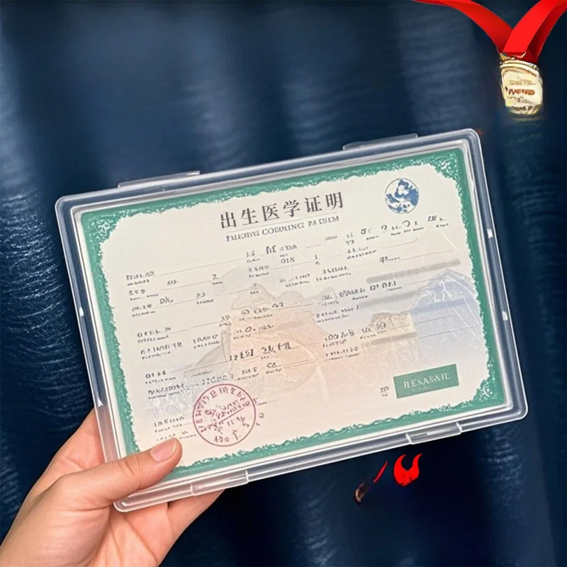 boite-de-rangement-pour-acte-de-naissance-de-bebe-housse-de-protection-pour-documents-medicaux-etui-transparent-anti-adhesif-pour-documents-porte-passeport-et-certificat-de-vaccination