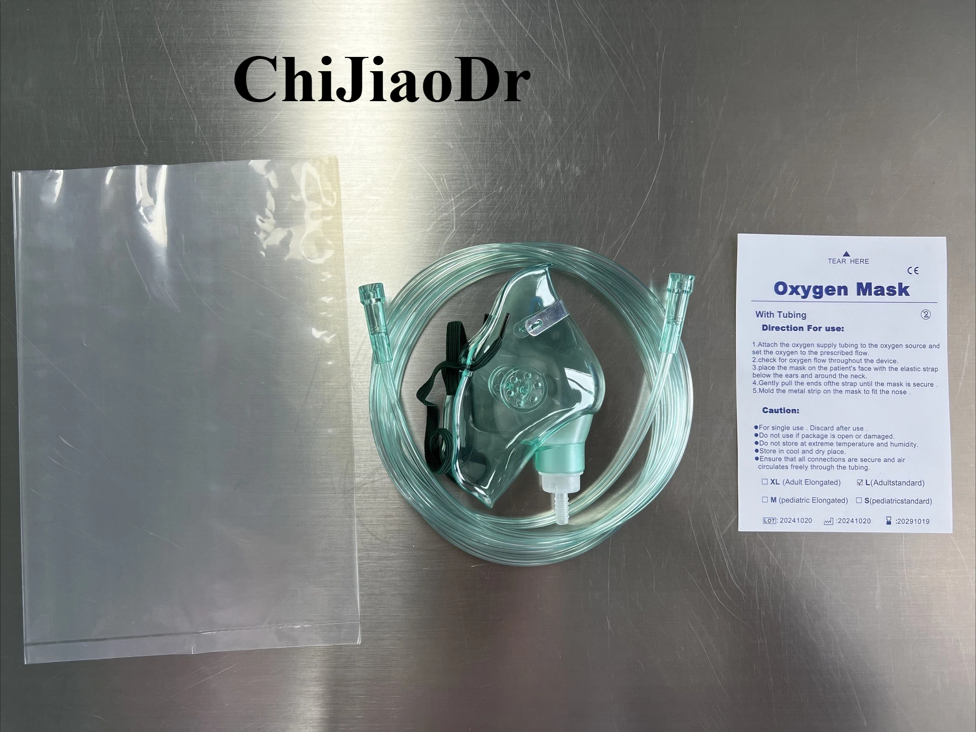 Oxygen Generator Accessories  Delivery Tube, Medical Respiratory Mask