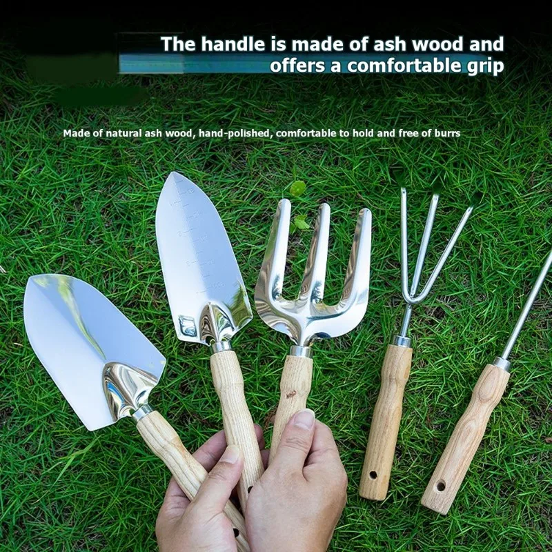 AT19-Garden Kit With Tote Bag, Apron& Accessories-11-Piece Gardening Tool Set Ideal Gift For Beginners
