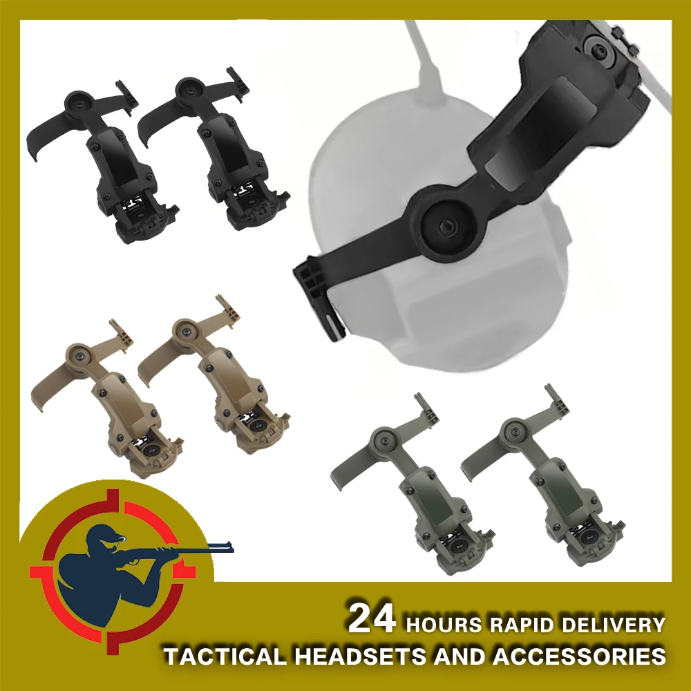 

COMTAC3 shooting headphones helmet connection arm, retractable and rotatable, suitable for OPS Core Arc and Wendy Rail teams