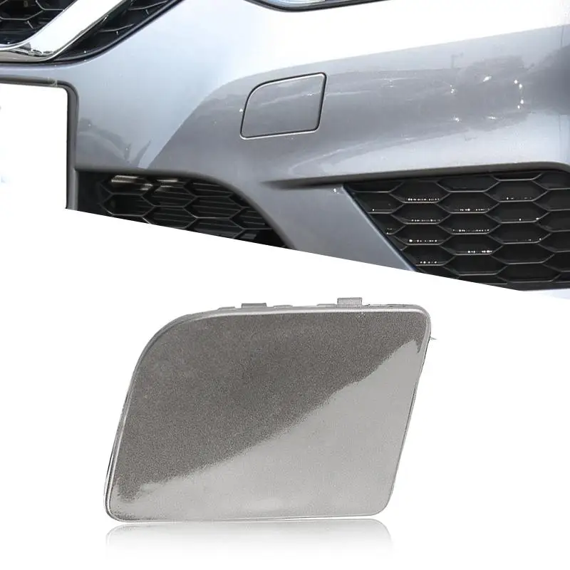 

Grey Car Front Bumper Tow Hook Cover Towing Eye Cap Fit For Nissan Sentra 2016 2017 2018 2019