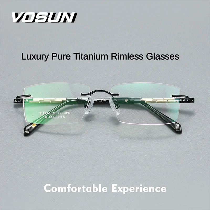 vosun-occhiali-da-vista-senza-montatura-per-miopia-in-oro-nero-di-lusso-per-uomo-montatura-per-occhiali-con-gambe-elastiche-comfort-business-di-alta-qualita