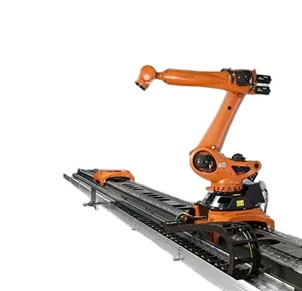 Track Rail GBS-01-W2000 for Welding Robots, Linear Motion System Compatible with KUKA and Other Robotic Arms