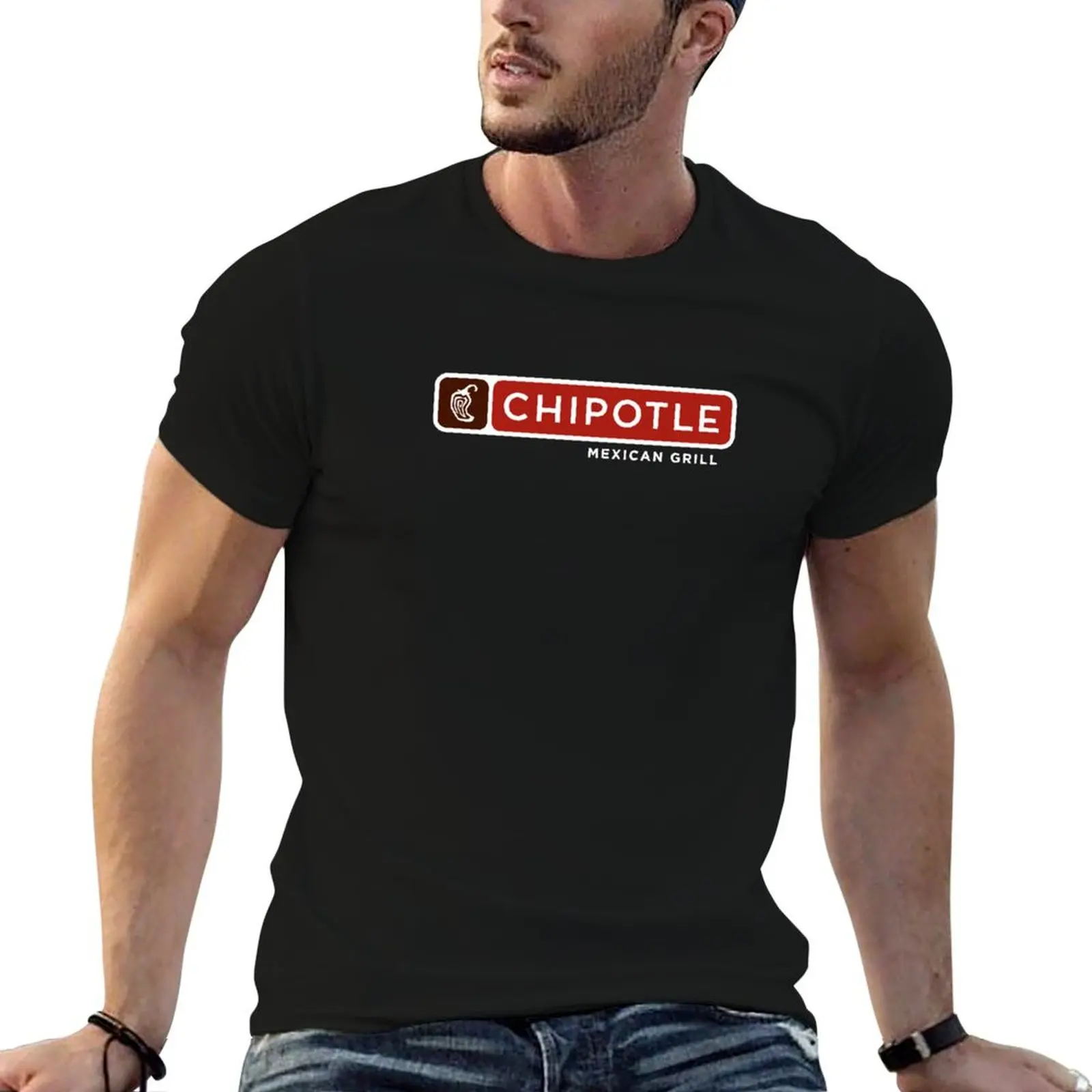 Chipotle Mexican Grill Classic T-Shirt sublime Short sleeve tee vintage t shirts cotton graphic tees mens designer t shirt