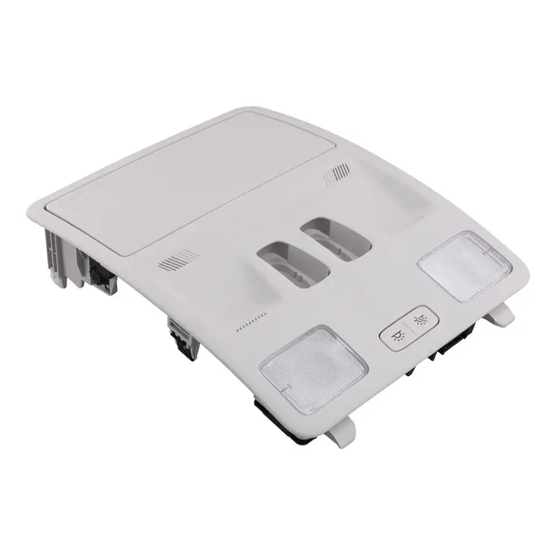 

LJ6B-A519A58-CA For Ford Edge 19-24 Overhead Console Dome Light Map Lamp Glasses Case Roof Reading Lamp LJ6BA519A58CA