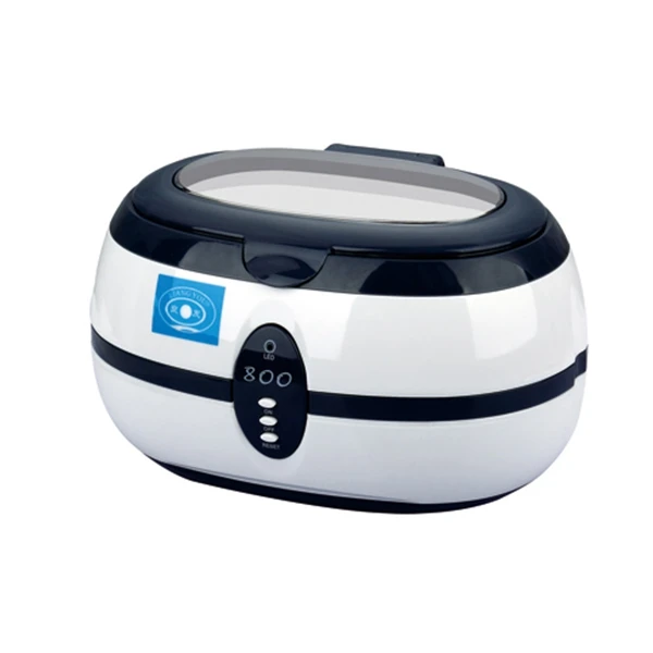 SHTOPVIEW GB-800 Digital Electric Ultrasonic Cleaner for Optics Ophthalmic Instruments Glasses with AC 110-240V 1-Year Warranty