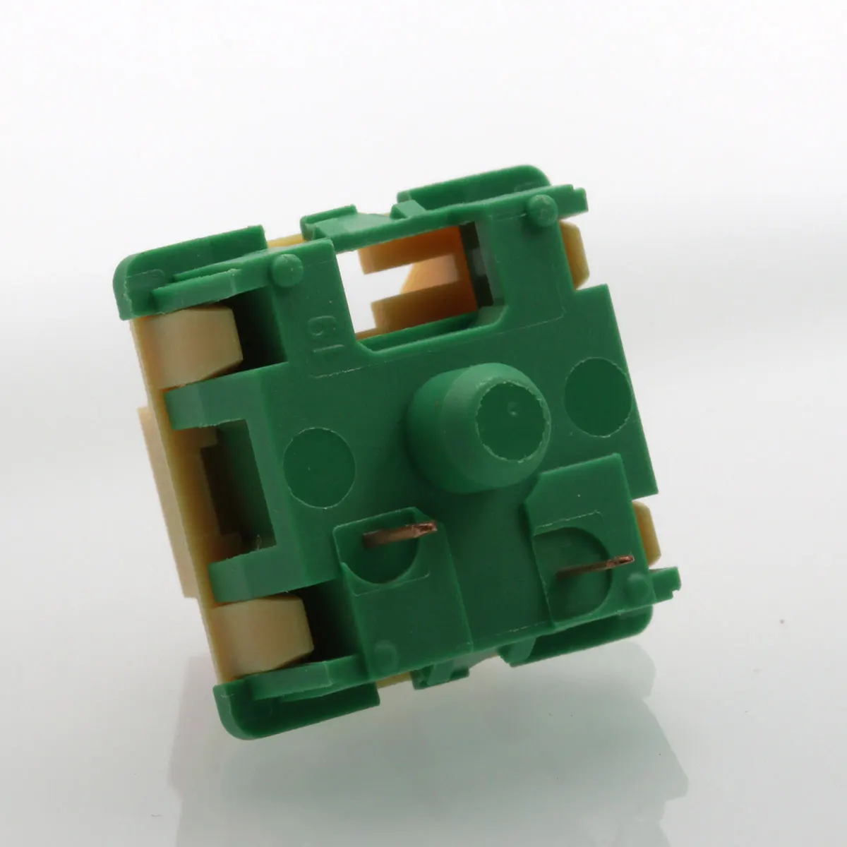 Outemu Lotus 스위치 45g 선형 사전 윤활 3 핀 Mx 기계식 게임용 키보드 용 핫 스왑 스위치 기계식 키보드 축