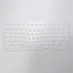 Keebox PC POM Positioning Plate For Keychron Q1 Q3 Q5 Q6 Q8 Q10 Keyboard PC plate For Keychron Customized Foam