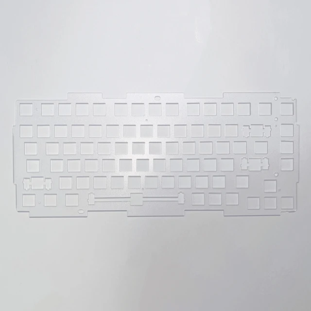 Keebox PC POM Positioning Plate For Keychron Q1 Q3 Q5 Q6 Q8 Q10 Keyboard PC  plate For Keychron Customized Foam - AliExpress 7