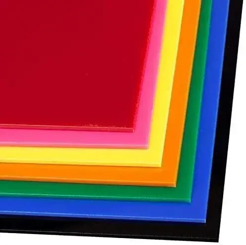 3mm Acrylic Sheet Colorful Opacitas Cast Plastic Plexi Perspex Glass Board For Signs,Display Project,Craft,Customize Size