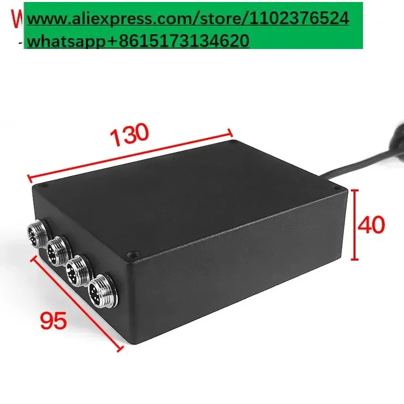 Multi-channel signal processor BSQ-12 sensor
