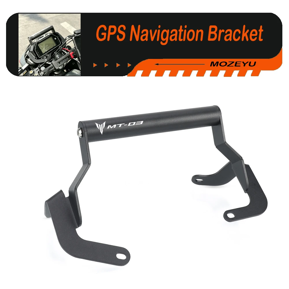 Motorcycle MT03 MT25 GPS Navigation Bracket Phone Stand Holder Mount FOR YAMAHA MT-03 MT-25 2020 - 2027 MT 03 MT 25 Accessories