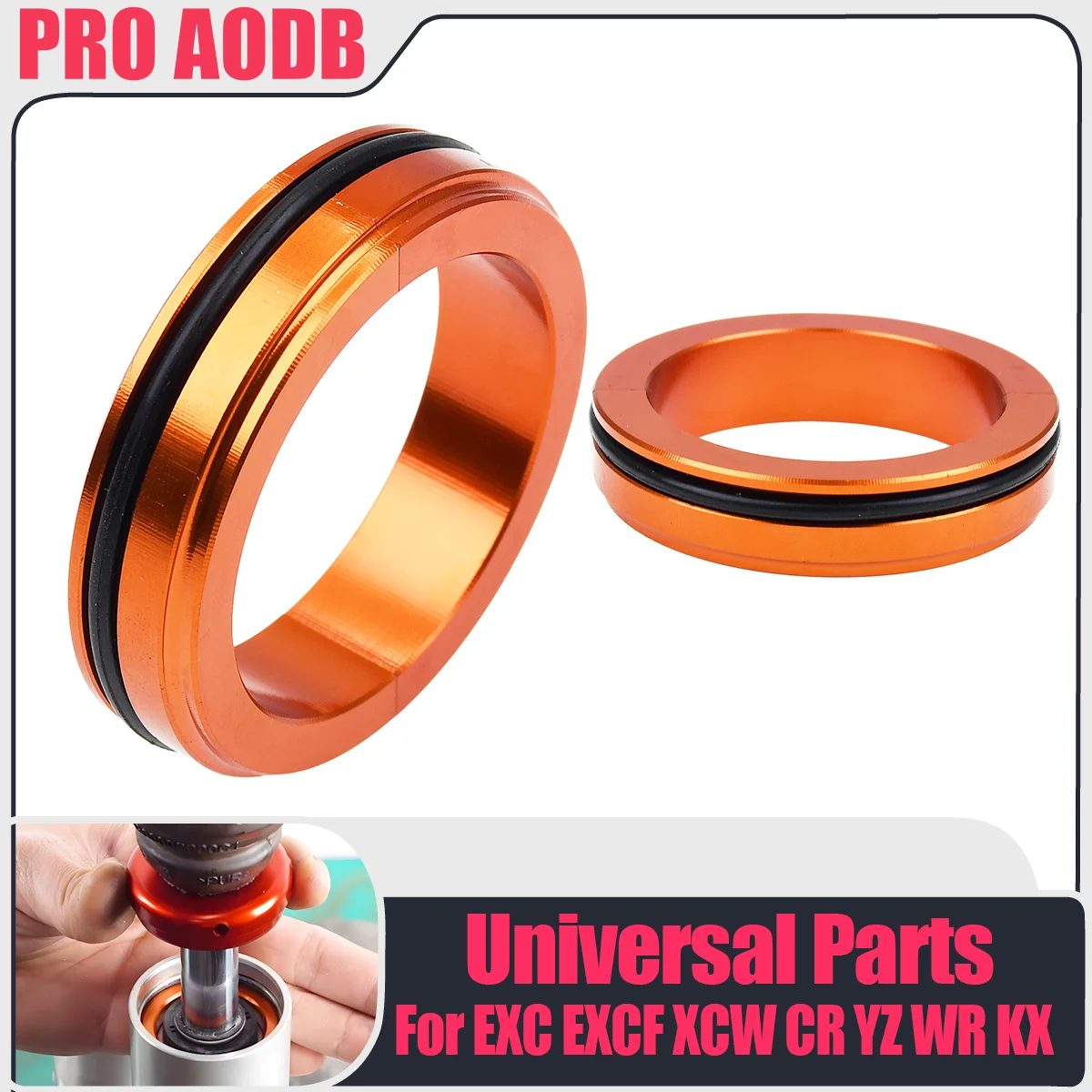 For KTM 46/50mm Rear Shock Absorber Rear Suspension Lowering Kit 125 150 250 300 350 450 500 EXC EXCF XCW Six Days SX SXF XC XCF