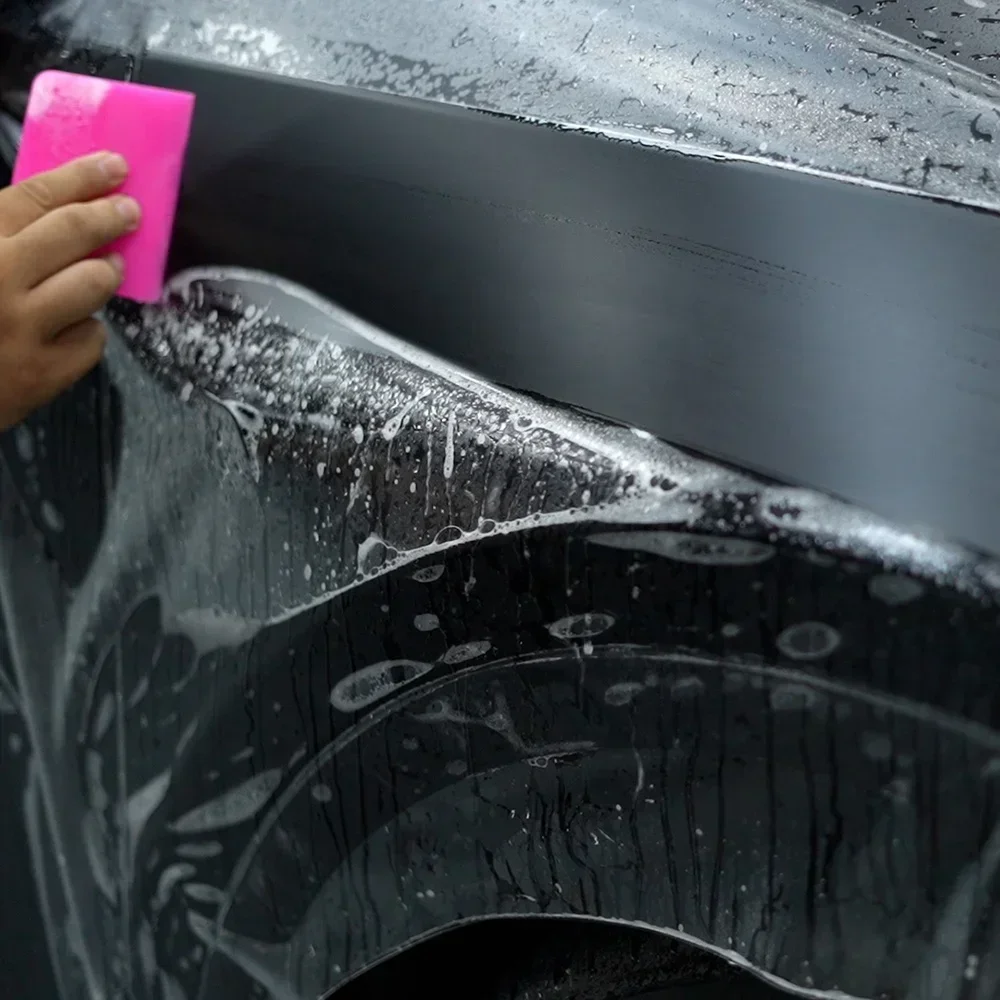 Wholesale 3 layers clear model y tpu ppf roll film self healing car matte tpu ppf paint protection film for cars