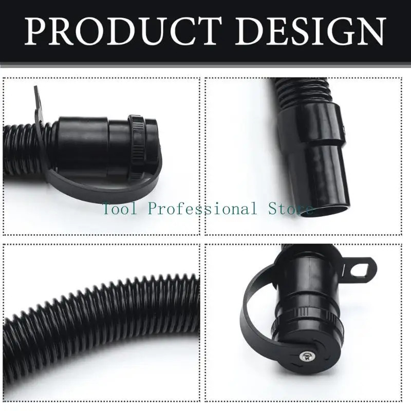 

57QF Suction Hose with Lid for 1043538 3 Floor Scrubber Accessories Enduring