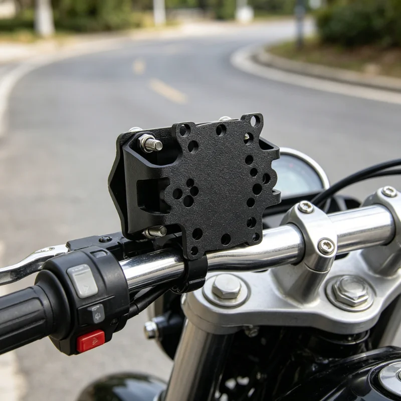 

Motorcycle Navigation Bracket Mobile Phone GPS Plate Bracket Phone Holder Motorcycle Accessories