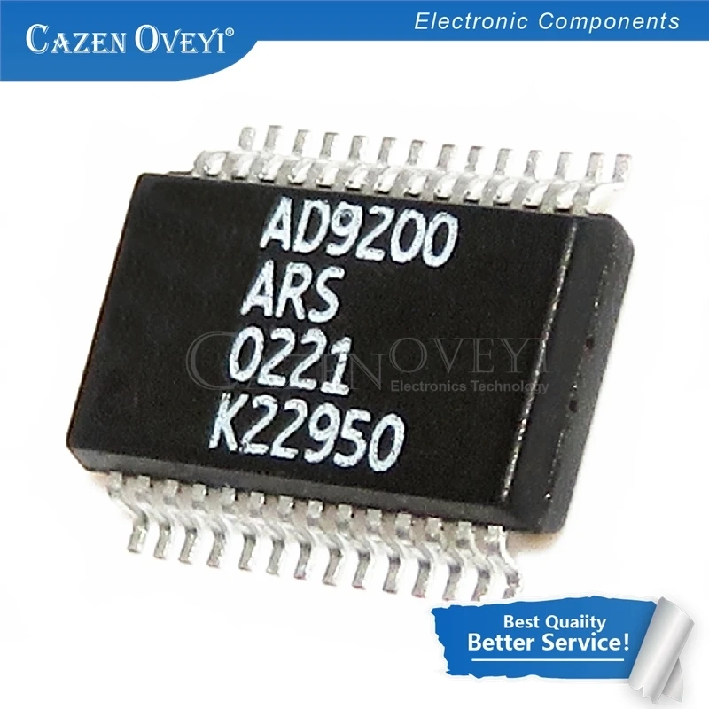 

IC Chipset 5pcs/lot AD9200ARS AD9200 SSOP-28 In Stock