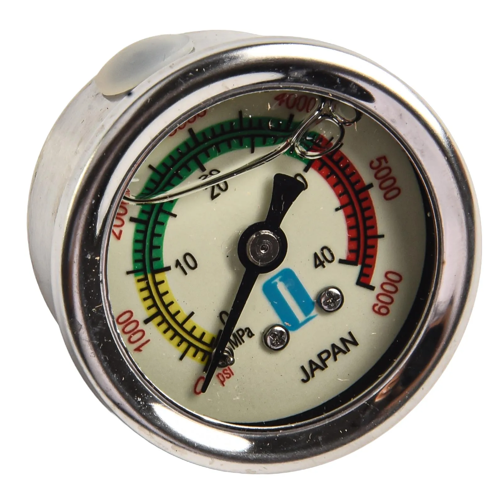 Accurate Pool Pressure Gauge 2inch Pool Pressure Gauge 14 Center Back Mount Clear Scale Readings Long-lasting Durability