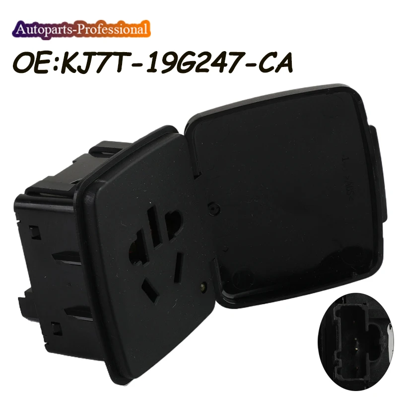 Accesorios para coche consola central toma de corriente trasera KJ7T-19G247-CA KJ7T19G247CA para Ford EXPLORER CTZ 2020-