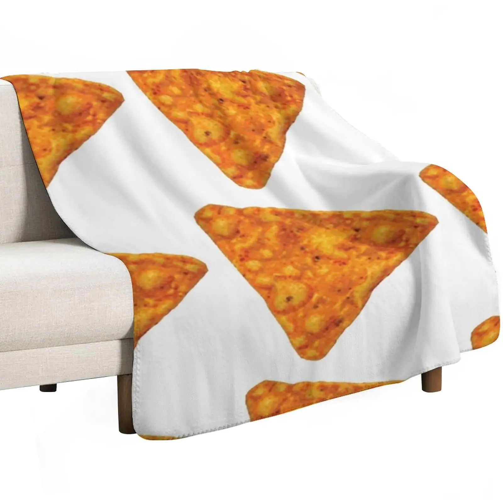 dorito tortilla chip Throw Blanket Multi-Purpose Thermals For Travel Blankets For Bed Cute Luxury Decoratives Blankets