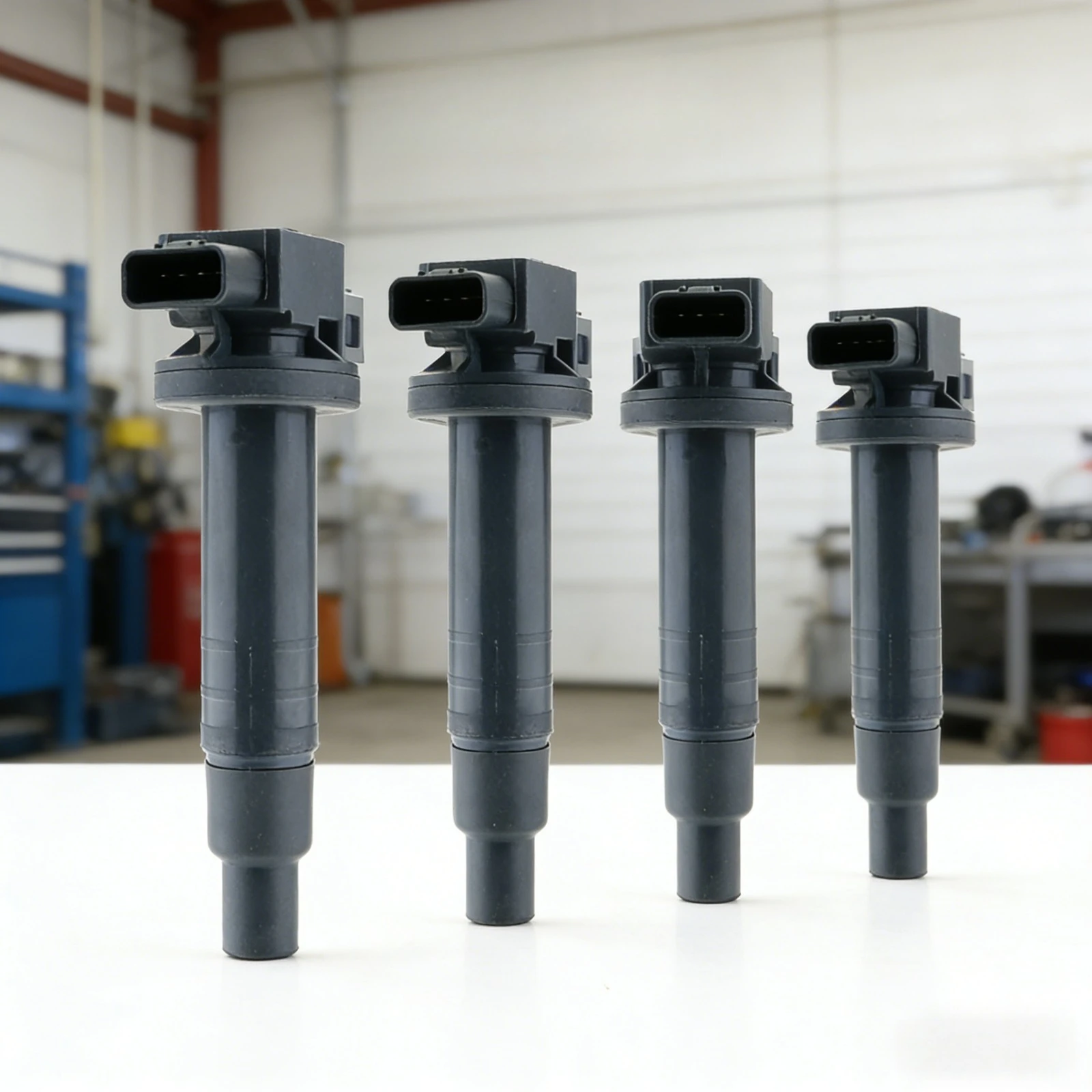 

4PC Premium Heat Resistant Ignition Coils UF316 for Most Gasoline Vehicles & Pickup Trucks Engine ignition components