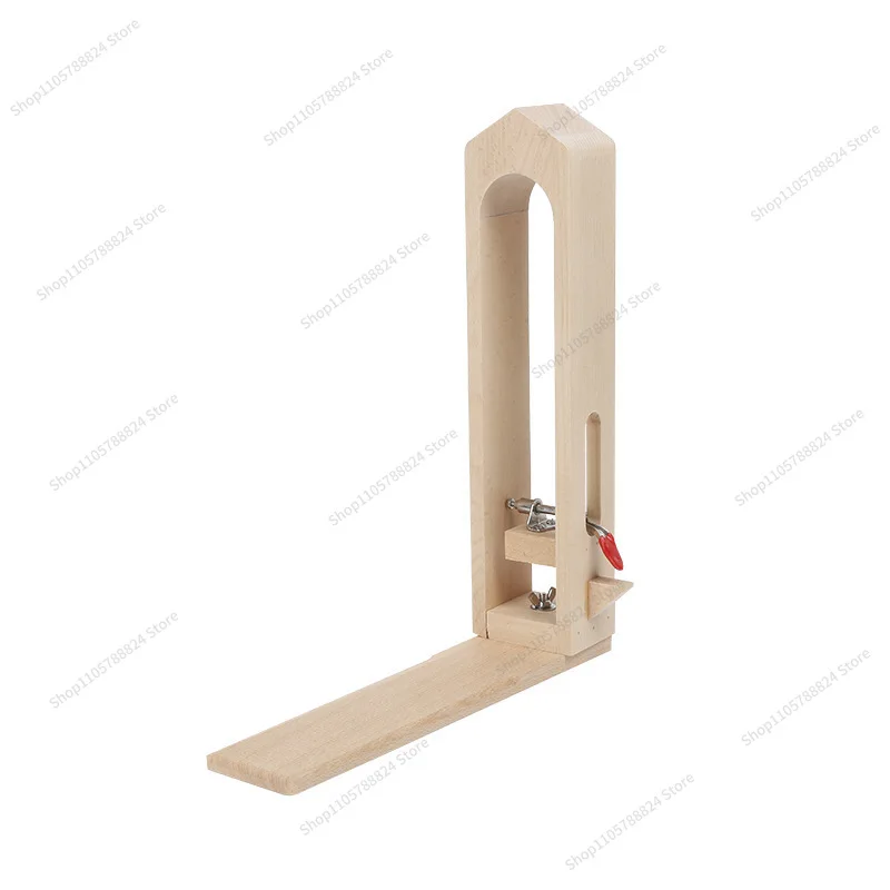 For Leather Tools Handmade Beech Hand Sewn Wood Clip Leather Stitch Auxiliary Fixture Clip Can be Sticked Leather Select