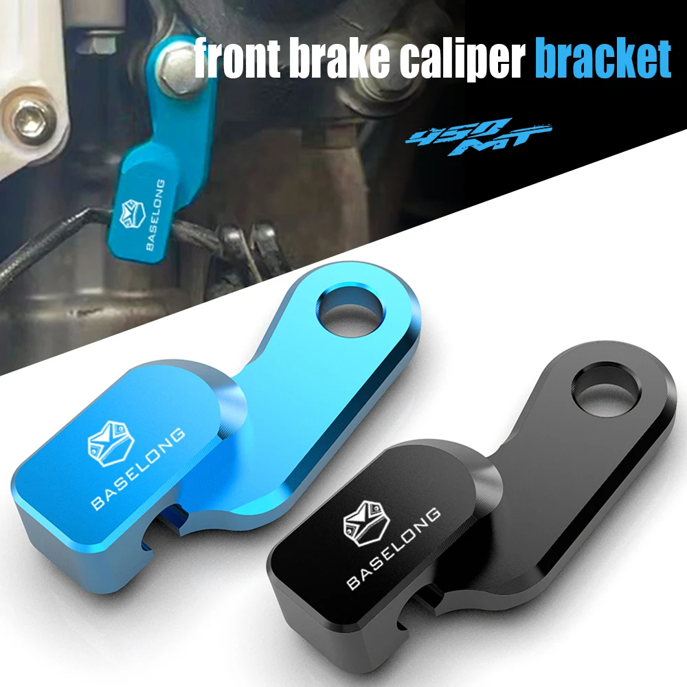 

Motorcycle Front ABS Sensor Guard Cover FOR CFMOTO 450mt 450 MT450 Ibex450 ibex450 450MT 2024 2025 2026 Protector Brake Calliper
