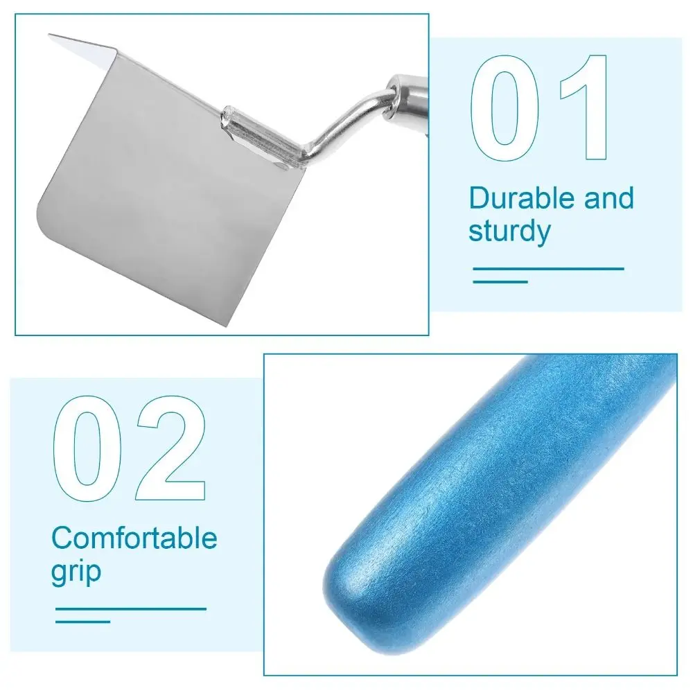 Pintura raspador de pintura suave eficiente raspar massa espátula polimento de parede economia de tempo espátula de massa teto suspenso