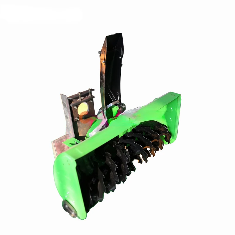 2021 higher cost performance hot selling mini skid steer loader  snow blower accessories  use the road to clean