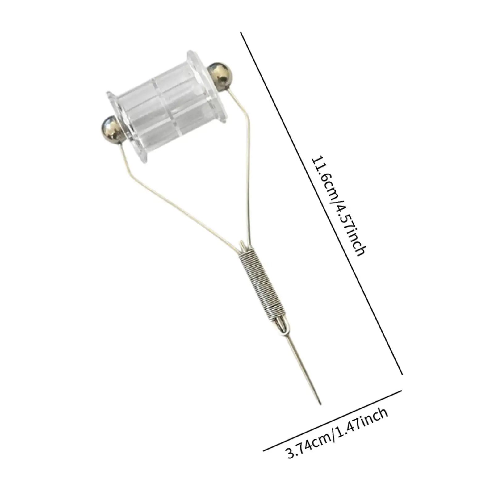 Fly Tying Bobbin Holder Stainless Steel Fisherman Gift Tool Fly Tying Tool