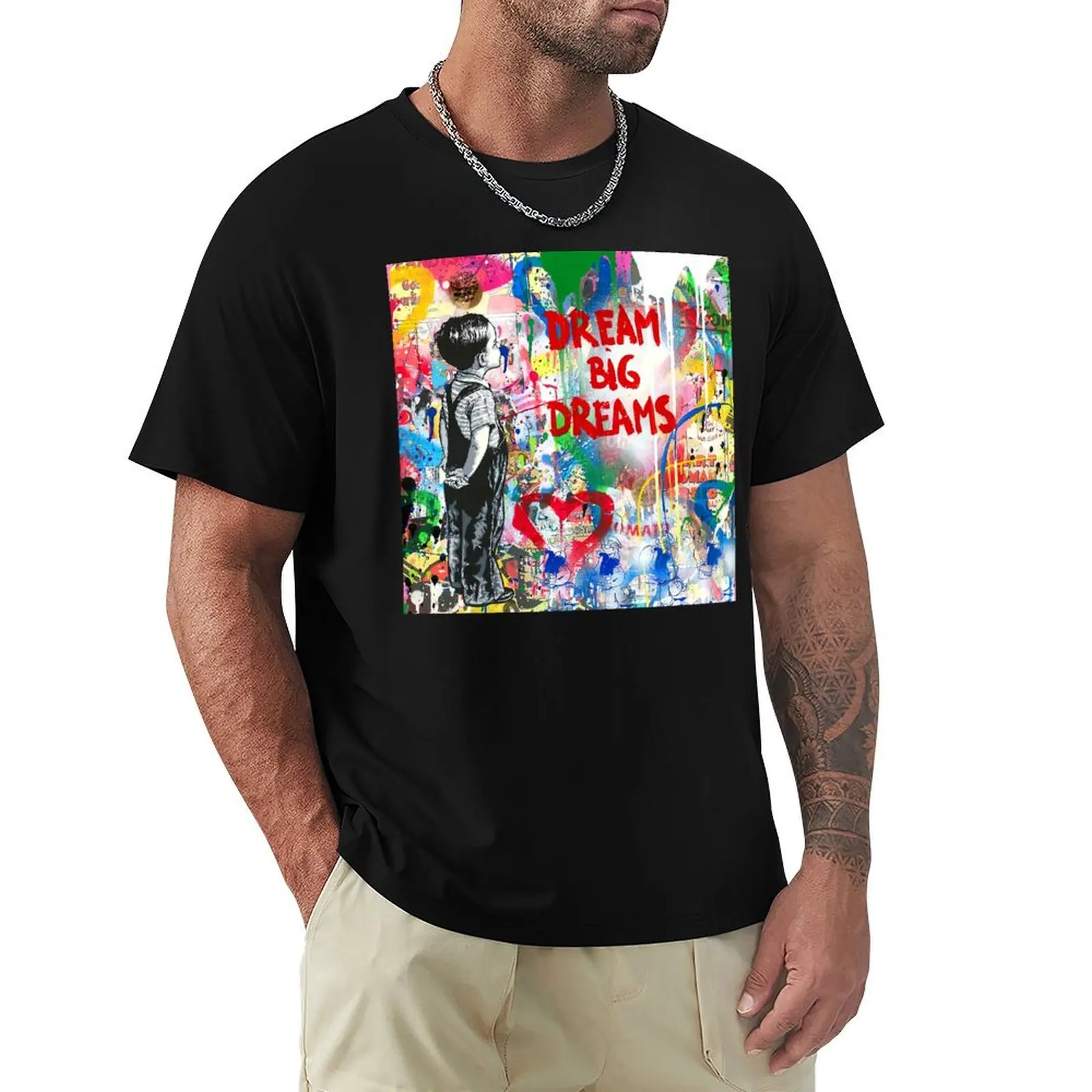 

Banksy T-Shirt rapper graphic tees T-shirts oversize men clothing