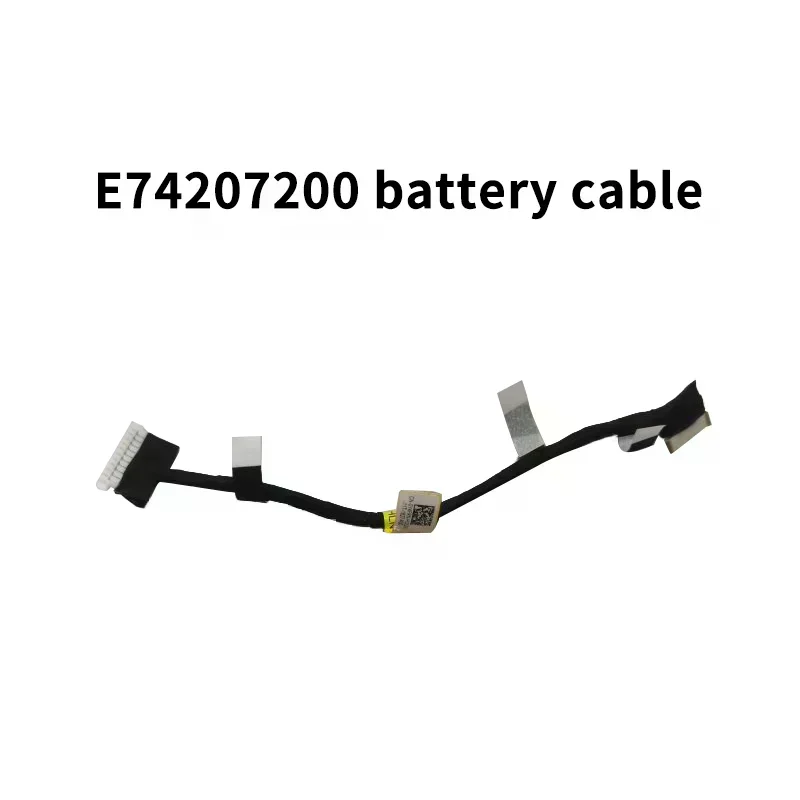 1pc Laptop Battery Flex Cable Connector Line Replacement For  Latitude 7420 7200 E7420 E7200 0Y4FRN DC02003S200