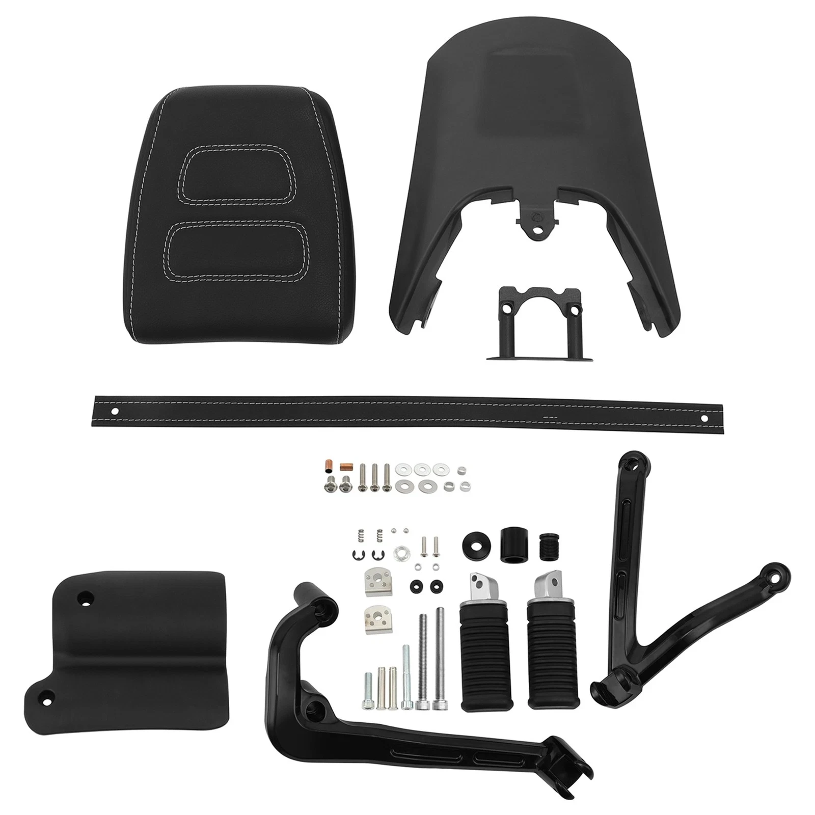 Motorrad Hinten Passagier Sitz Fußrasten Halterung Für Harley Sportster S 1250 RH1250S 2021-2025
