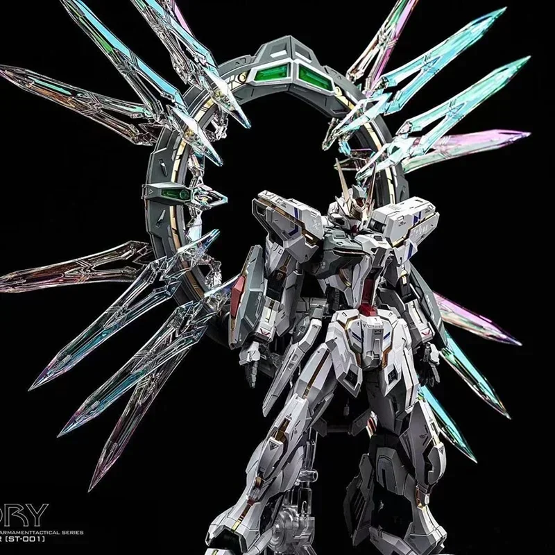 

Superme 1/100 Model Mg Gsx-401fw Stargazer Glory Eternal Star St-001 Assembly Model High Quality Robot Model Kits Toy Gift