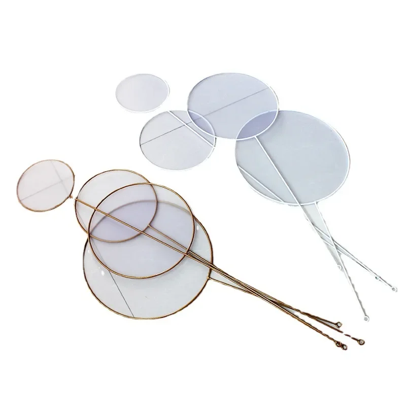 

New wedding props PVC film lollipop road lead fan T-table decoration layout welcome area stage ceiling